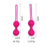 Smart Kegel Balls Vaginal Balls Muscle Tight Exercise Vibrator Vaginal Clit Massager Ben Wa Balls Sex Toys For Adults Women - sextoysok