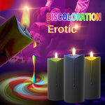 Low Temperature Candle Color Changing Candle Bdsm Drip Wax Sex Toys Adult Women Men Games Teasing Candle Erotic Adult Toys - sextoysok