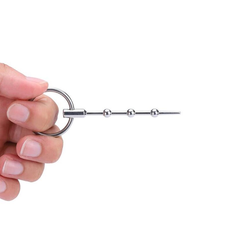 Dilator Stainless Steel Sound Rods Catheters (7 Outfit) Sounding Irritation Rod Urethral dilation horse eye stick male appliance - sextoysok