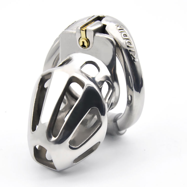 CHASTE BIRD KIDDING ZONE 2020 New Metal Openable Ring Design Male Chastity Device Penis Ring Vent Hole Cock Cage Sex Toys - sextoysok