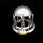 Free Sipping!Latest design Stainless steel Male chastity devices More short Cage Urethral Tube BDSM Sex Toys For Men A220 - sextoysok