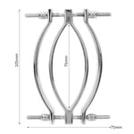 Metal Labia Clamps Clitoris Teasing G Spot Stimulator Vagina Speculum Inspecting Adult Bondage Masturbator Sex Toy For Women (GS13) - sextoysok