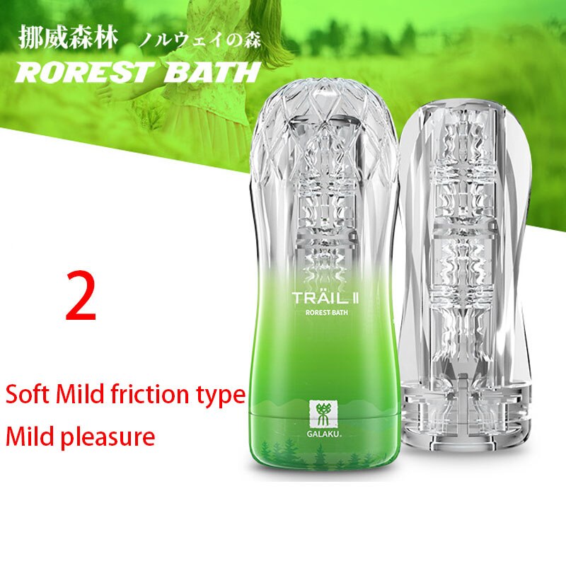 Male Masturbator Cup Soft Pussy Sex Toys Transparent Vagina Adult Endurance Exercise Sex Products Vacuum Pocket Cup for Men - sextoysok