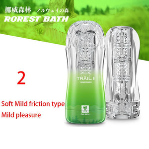 Male Masturbator Cup Soft Pussy Sex Toys Transparent Vagina Adult Endurance Exercise Sex Products Vacuum Pocket Cup for Men - sextoysok