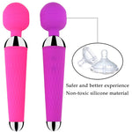 Flirting AV Vibrator Charging Female Masturbation G-spot Vibrator Small Portable Sex Toys Gifts For Women's Sexual Needs - sextoysok