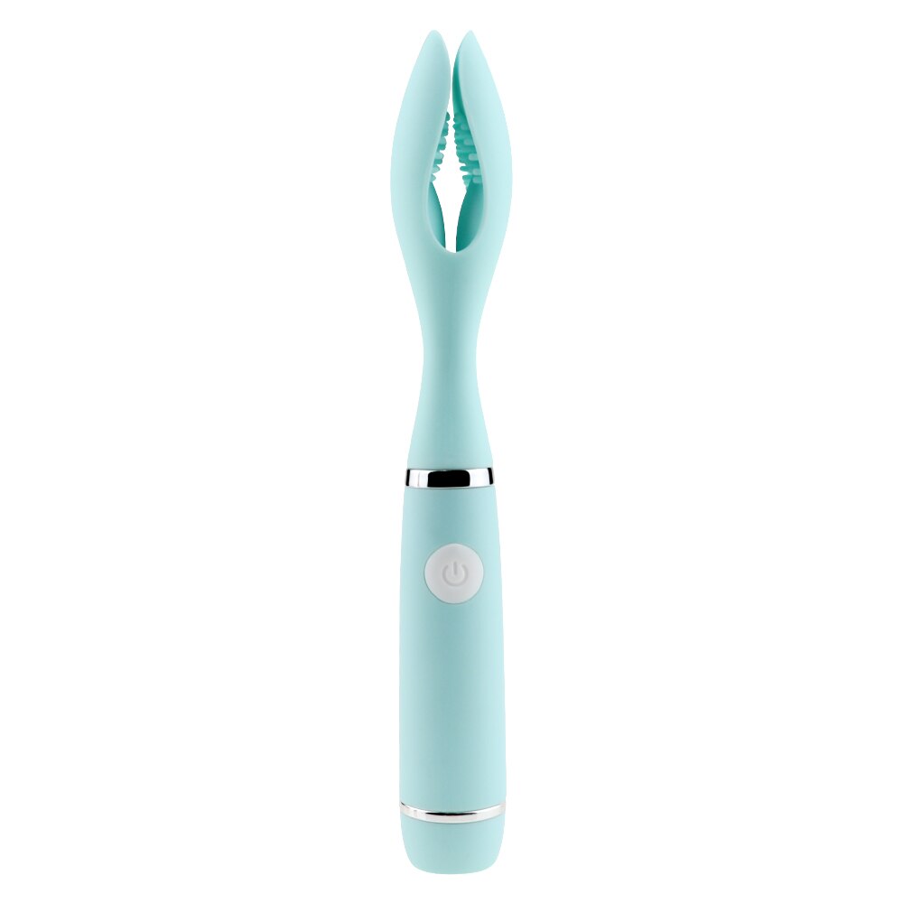 Multi Use Clitoris Sex Toys Soft Breast Massger Nipple Clamps Vaginal Vibrator Pussy Stimulator Sex Toy for Women Erotic Goods - sextoysok
