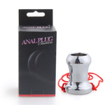 Adults Sex Toys Hollow Anal Dilator Metal Anal Plug Expansion Vaginal Dilator Sex Products for Priests Couples Erotic Games - sextoysok