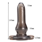 INS Hollow Anal Plug Anal Dilator Soft Speculum Enema Sex Toys For Woman Men Butt Plug Prostata Massager Masturbation - sextoysok