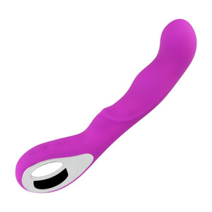 High Tide G-point Vibrator Rechargeable Female Masturbation Silicone AV Vibrator Stimulates Strong Shock Sex Toys - sextoysok
