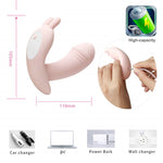 Wearable Panties Vibrator Remote Control Waterproof Vagina Balls 10 Speed Sex Toys for Woman Vibrating Egg Clitoris Stimulation - sextoysok