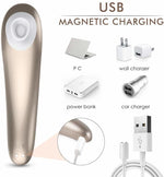 Clitoris Stimulator With 10 Suction Modes Air Pulse Pressure Wave Technology Waterproof Re-Chargeable Sex Toys For Women Couple - sextoysok