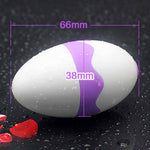 sex toys for women USB Charge Vaginal clitoris sucker Female Masturbator pussy Breast Clit Sucking Tongue Licking Jump Egg - sextoysok