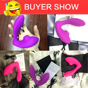 Clitoris Sucker Dildo Vibrator Sex Toys for Woman Clit sucker Stimulator Women Vagina Nipple Sucker for Adult Toys Sex Shop - sextoysok