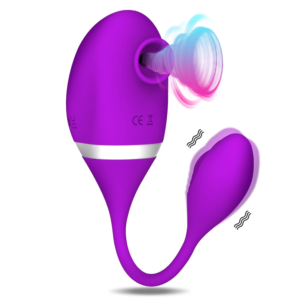 Clitoral Sucking Stimulator Vagina Vibrator Sex Toys for Woman Pussy G Spot Anal Bead Vibrator Clit Sucker Woman's Accesories - sextoysok