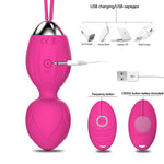 Vagina Balls Trainer Sex Toys Silicone Ben Wa Balls Vagina Tightening Exerciser Kegel Ball Vibratig Egg Women Adult Sex Product - sextoysok