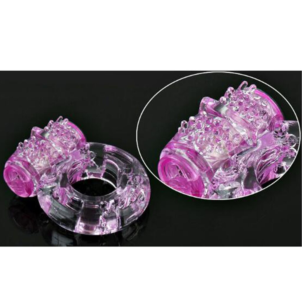 Soft Chastity Cage Penes Ring Collar Delay Premature Lock Vibrator For Men - sextoysok