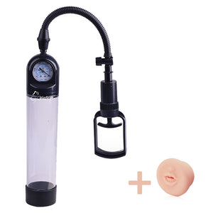 Hand some up strong Pump Penis Enlargement Sexy Toys For Men Man Penis Pump Extension Device Adult sex Product for mal - sextoysok