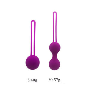 Smart Kegel Ball Safe Silicone Vaginal Chinese Balls For Woman Ben Wa Ball Geisha Balls Sex Toys Pussy Tighten Exercise Machine - sextoysok