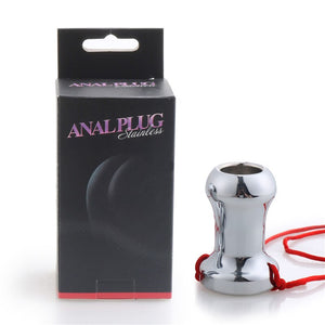 Adults Sex Toys Hollow Anal Dilator Metal Anal Plug Expansion Vaginal Dilator Sex Products for Priests Couples Erotic Games - sextoysok
