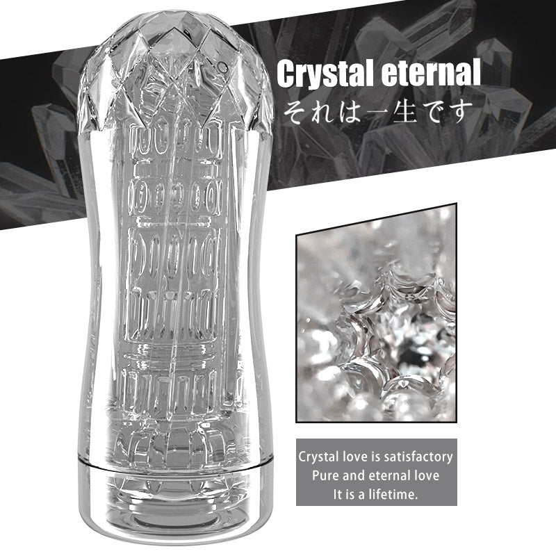 MRL Male Masturbator Cup Soft Pussy Sex Toys Transparent Vagina Adult Endurance Exercise Sex Products Vacuum Pocket Cup for Men - sextoysok