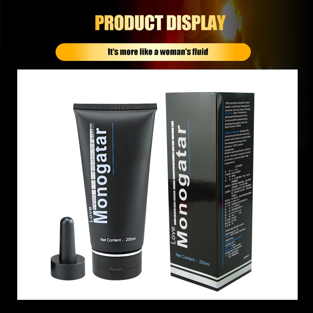 Anal Lubricants for Sex Vaginal Lube Sex toys Oil Grease Lubricant for men Water-based Sex Oil Toys for Adults love toys - sextoysok