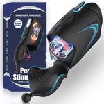 Blowjob Male Masturbator Penis Sex Toy for Men Electric Pulse Vibrator Penis Endurance Delay Lasting Trainer Masturbation Cup - sextoysok
