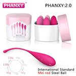 PHANXY 6Pcs Kegel Balls Vaginal Chinese Balls for Women Sex Toys for Woman Shrinking Vagina Geisha Ball Tighten Exercise Machine - sextoysok