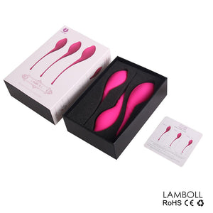PHANXY 6Pcs Kegel Balls Vaginal Chinese Balls for Women Sex Toys for Woman Shrinking Vagina Geisha Ball Tighten Exercise Machine - sextoysok