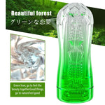 MRL Male Masturbator Cup Soft Pussy Sex Toys Transparent Vagina Adult Endurance Exercise Sex Products Vacuum Pocket Cup for Men - sextoysok