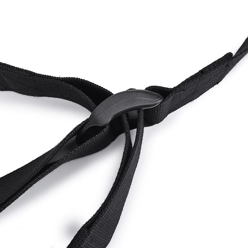 New Sex Swing for women SM slave self Bondage restraints belt Sex Toys for couples Hanging Door Swing hammock Furniture BDSM (Black) - sextoysok