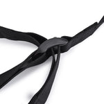New Sex Swing for women SM slave self Bondage restraints belt Sex Toys for couples Hanging Door Swing hammock Furniture BDSM (Black) - sextoysok