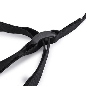 New Sex Swing for women SM slave self Bondage restraints belt Sex Toys for couples Hanging Door Swing hammock Furniture BDSM (Black) - sextoysok