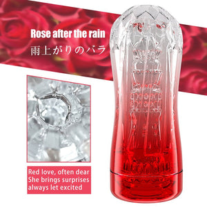 MRL Male Masturbator Cup Soft Pussy Sex Toys Transparent Vagina Adult Endurance Exercise Sex Products Vacuum Pocket Cup for Men - sextoysok