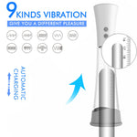 Men Penis Enlargement Vacuum Pump Vibrator Sex Toys For Adult Artificial Vagina Masturbator for Men Vacuum Pump bomba peniana - sextoysok
