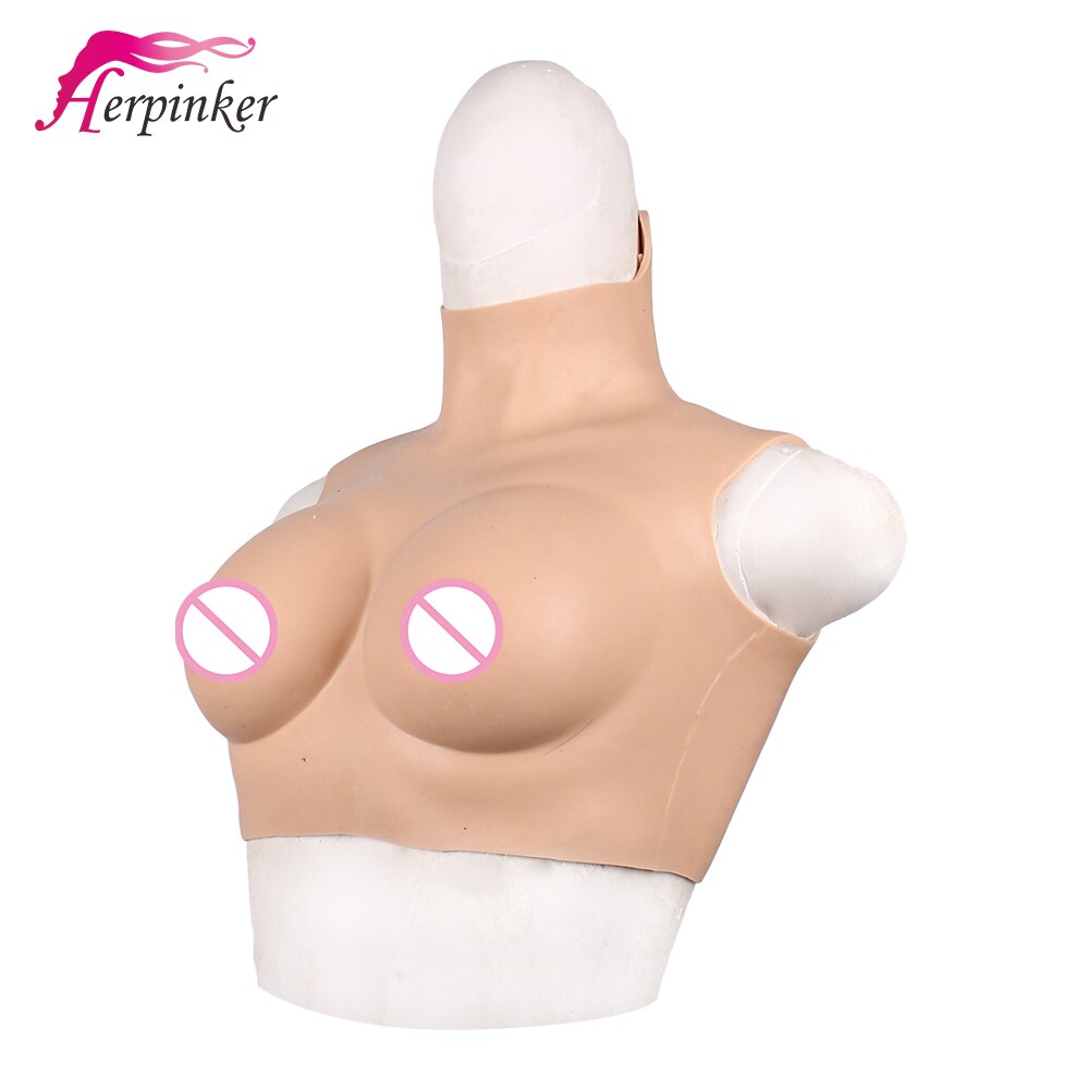 Spring Sale crossdressing B cup boobs silicone breast plate tetas for crossdresser drag queen shemale travesti transexual - sextoysok