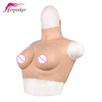 Spring Sale crossdressing B cup boobs silicone breast plate tetas for crossdresser drag queen shemale travesti transexual - sextoysok