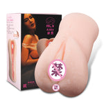Sex Toys for Men 4D Realistic Deep Throat Male Masturbator Silicone Artificial Vagina Mouth Anal Erotic Oral Sex masculino toy - sextoysok
