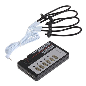 Medical Themed Toys Electro Shock Therapy Penis Extender Penis Rings Cock Ring, Electrical Stimulation Massage Sex Toys For Men - sextoysok