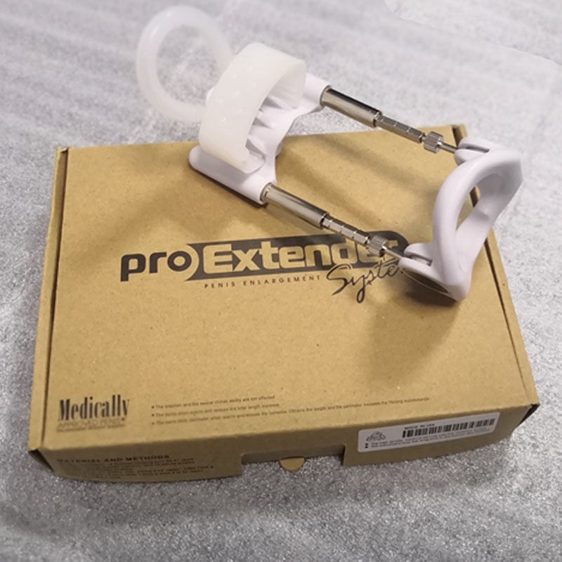 Penis Proextender Male Dick Enlargement Edge Stretcher Pump Strap Sex Toys for Men Penile Pumps Device Extender - sextoysok