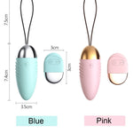 Silent Vibrator Eggs Wireless Remote Control Eggs Wireless Remote Control Jump Vaginal Massager Sex Toys Woman - sextoysok