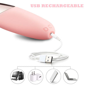 Clitoral Vibrator G Spot Nipple Anal Stimulator with 12 Frequency for Female Quickly Orgasm Waterproof Silicone Clitoris Toy - sextoysok