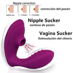 Clitoris Sucker Dildo Vibrator Sex Toys for Woman Clit sucker Stimulator Women Vagina Nipple Sucker for Adult Toys Sex Shop - sextoysok