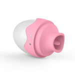 sex toys for women USB Charge Vaginal clitoris sucker Female Masturbator pussy Breast Clit Sucking Tongue Licking Jump Egg - sextoysok