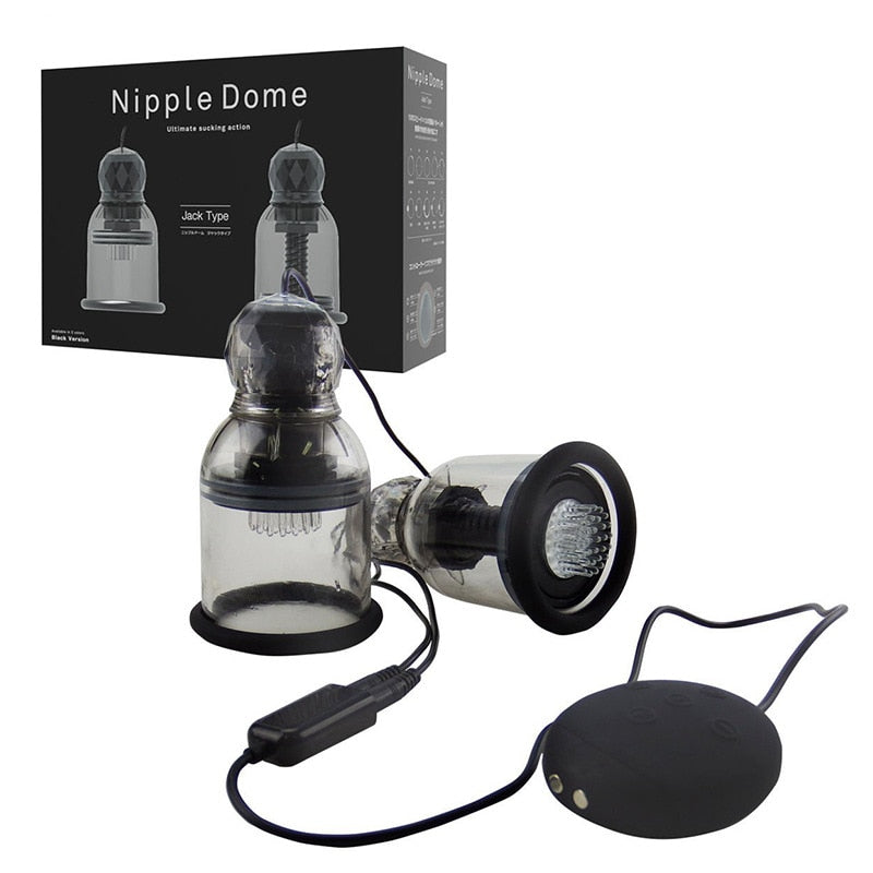 Korea Nipple Stimulation Sucker Nipple Licking Vibrator Breast Enlargement Masturbation Chest Massage Sex Toys for Women - sextoysok