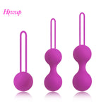 Silicone Vagina Shrinking Ball Sex Toys for Woman Kegel Motion Ball Vagina Tighten Exercise Geisha Ball Chinese Balls for Women - sextoysok