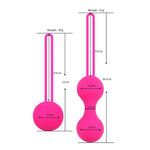 Set Safe Silicone Smart Ball Kegel Ball Ben Wa Ball Vagina Tighten Exercise Machine Vaginal Geisha Ball Sex Toys for Women - sextoysok