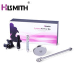 HISMITH Luxury Kit For Ms - Kliclok System Adaptors Premium Sex Machine Function Expansion Setting For Women (For Kliclok Machine) - sextoysok