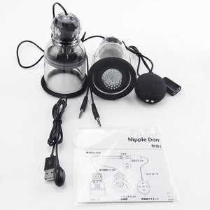 Nipple Stimulation Sucker Nipple Licking Vibrator 10 Modes Breast Enlargement Masturbation Chest Massage Sex Toys for Women - sextoysok