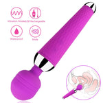 Flirting AV Vibrator Charging Female Masturbation G-spot Vibrator Small Portable Sex Toys Gifts For Women's Sexual Needs - sextoysok