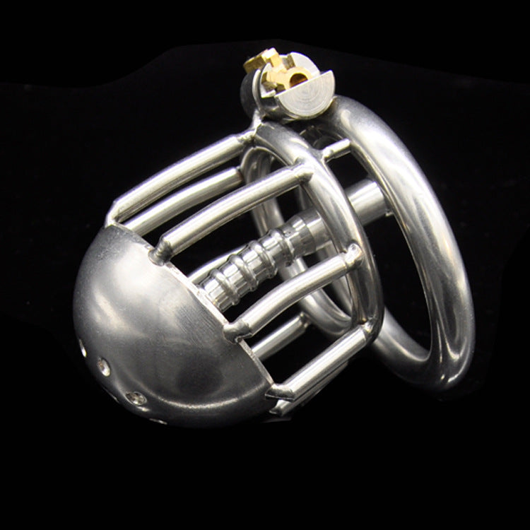 Free Sipping!Latest design Stainless steel Male chastity devices More short Cage Urethral Tube BDSM Sex Toys For Men A220 - sextoysok